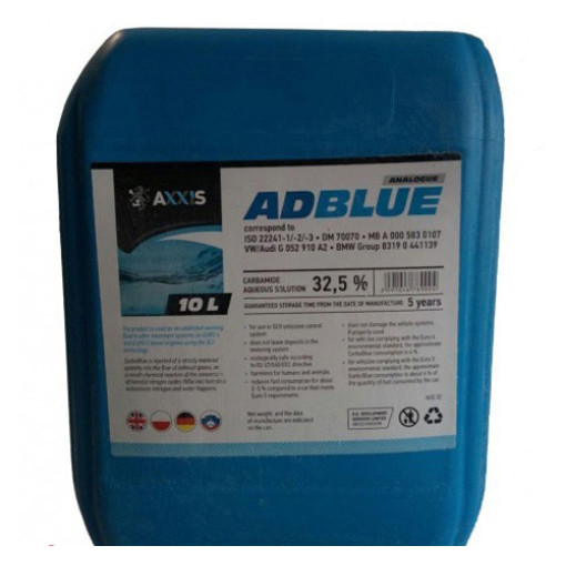 Рідина AdBlue(мочевина) для SCR <AXXIS> 20 л