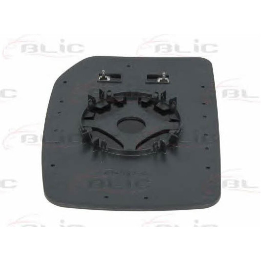 Скло дзеркала зовнішнього Прав (опукле, обігрів) FORD TRANSIT 01.00-08.13 Скло зовнішнього дзеркала