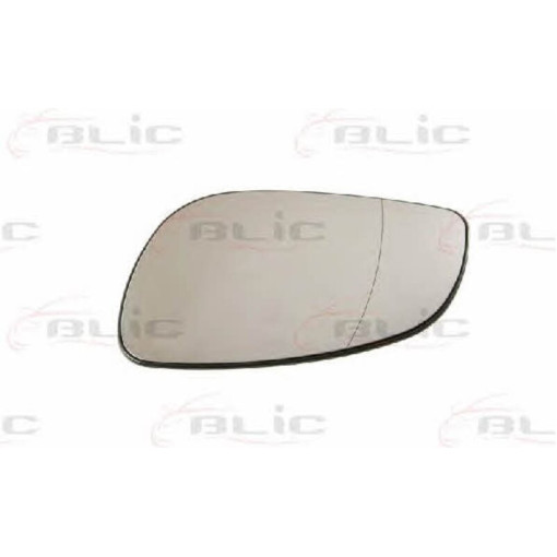 Скло дзеркала зовнішнього Лів (асферичне, обігрів) OPEL SIGNUM, VECTRA 04.02-09.08