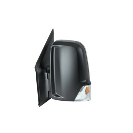 Зеркало левое Mercedes SPRINTER/WW CRAFTAR (електричне, опукле, обігрів, хром) 06.06-06.18