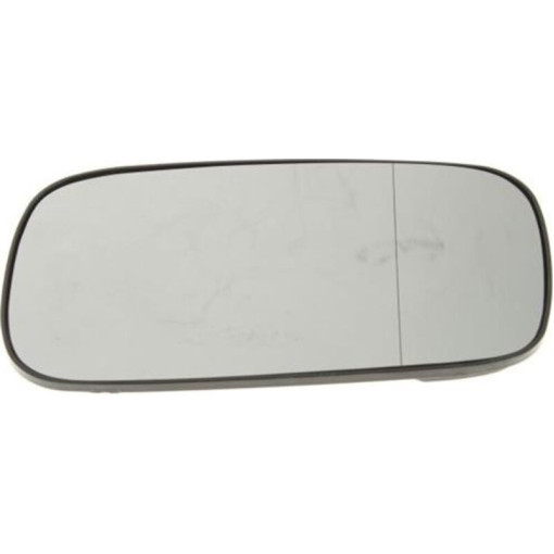 Скло дзеркала зовнішнього Лів (асферичне, обігрів) SEAT INCA; VW CADDY, PASSAT 02.88-01.04 Скло зовн