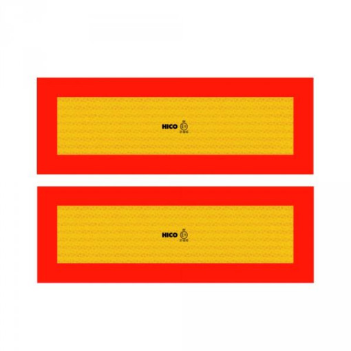 Знак длинномер светоотражающий (комплект 2шт)