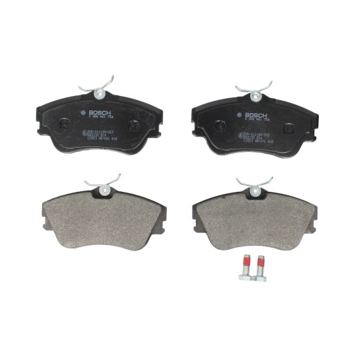 Колодки дормозные перед к/кт VW T4 (70XB, 70XC, 7DB, 7DW)