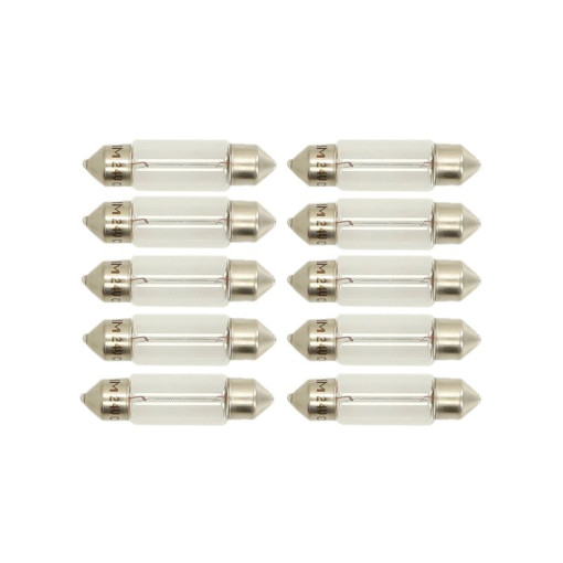 Лампа пальчиковая C5W 24V 5W SV8,5-8 D35X11 35мм