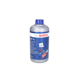 Тормозная жидкость DOT4 (0,5л) BOSCH