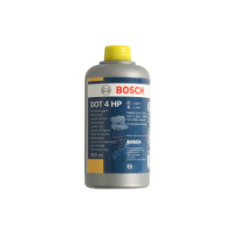 Жидкость торм. DOT4 HP 0,5L (пр-во Bosch)