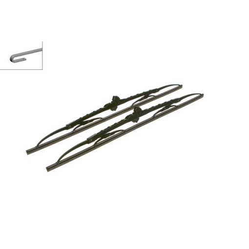 Стеклоочиститель передн (2шт.) 550C Eco 550мм IVECO DAILY II; MERCEDES M (W163), M (W164), SLK (R170); AUDI 100 C4, A6 C4, CABRIOLET B3, COUPE B3, V8; CADILLAC ESCALADE 04.84-