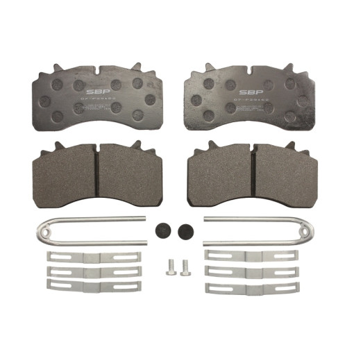 Тормозные колодки SAF суппорт Wabco 3057008400 SKRB 9022 W