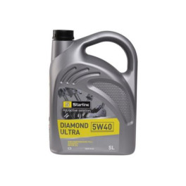 Моторное масло STARLINE DIAMOND ULTRA / 5W40 / Використання:Призначено для змащування двигуна автомобіля, відповідно до технічних вказівок автовиробн