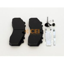 Тормозные колодки Mersedes/MAN/DAF/SCANIA/BPW/ IVECO / SAF 29179, 29087, 29059, 29042, 29061, 2925