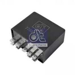 Реле поворотов MAN 9 контактов MAN F 90, L 2000, M 2000 L 07.86