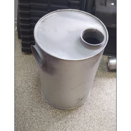 Глушитель Volvo FH12/16 L-660MM 3979599/9909 (80401)