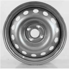 Диск колісний 15х6,0 4x100 Et 45 DIA 56,6 CHEVROLET AVEO <ДК>
