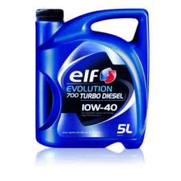 Масло моторное Elf Evolution 700 Turbo Diesel 10W40 / 5л. / (ACEA A3/B4, API SL/CF )