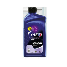 Трасмисионное масло 75W80 ELF23-1GL-4