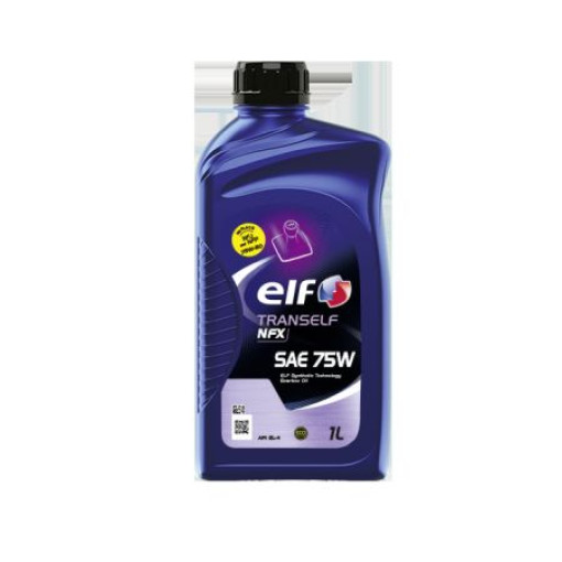 Трасмисионное масло 75W80 ELF23-1GL-4
