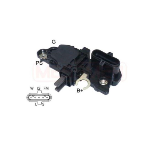 Регулятор напряжения MAZ 100, 200; Mercedes ACCELO, ACTROS, ACTROS MP2 / MP3, ATEGO, ATEGO 2, ATRON, DAF XF