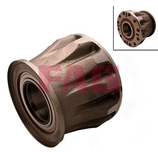 Ступица с подшипником передняя МАN TGA/L2000 VKBA 5377 (70x196x130) MAN 81934200349