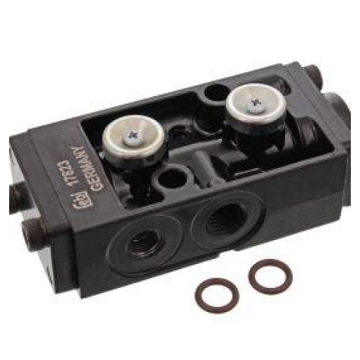 Электромагнитный Клапан (соленоид, делитель) КПП MAN F2000 ZF 0501208630, RENAULT(RVI ) 5001855098,