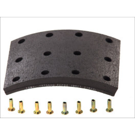 Накладки тормозные 410x150 VOLVO FL7,10, F7,12,16/86-, F10/85