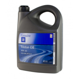 Масло моторное (5L +Полусинтетика) SAE 10W40 API SL/CF
