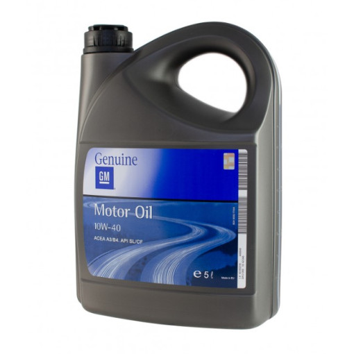 Масло моторное (5L +Полусинтетика) SAE 10W40 API SL/CF