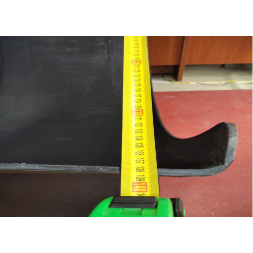 Крыло универсальное пластиковое для тягача, 650*2100