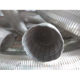 Гофр выхлопной системы MAN 110x115 оцинкованая