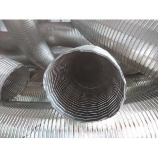 Гофр выхлопной системы MAN 110x115 оцинкованая
