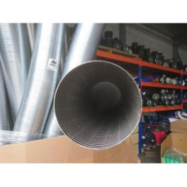 Гофра отрезная D128 DAF/Volvo 127X2000 оцинковка отрезная DAF Volvo