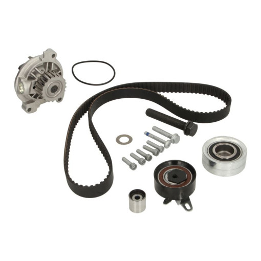 Комплект ГРМ (ремень + ролик + насос охлаждающей жидкости) SKODA SCALA; VW CRAFTER 30-35, CRAFTER 30-50 1.6D/2.5D 04.06