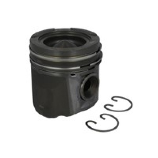 Поршень двигателя MAN TGA (d=128.00) D2876 Euro 3 с пальцем и кольцами 51025006041