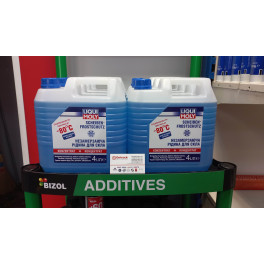 Омыватель стекла без запаха LIQUI MOLY (4л. концентрат -80")
