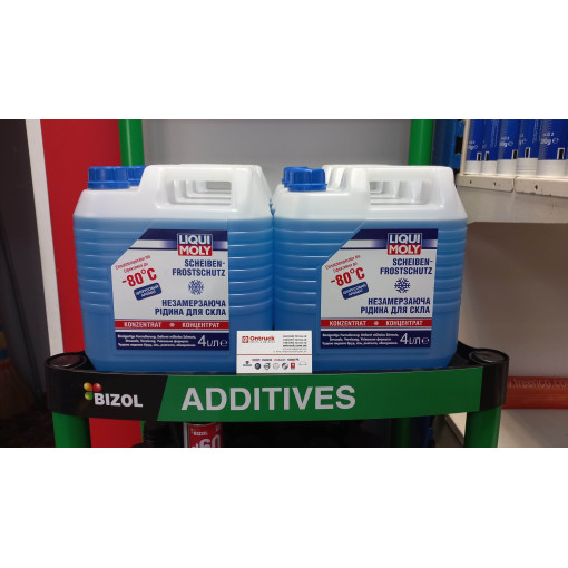 Омивач скла без запаху LIQUI MOLY (4л. концентрат -80")