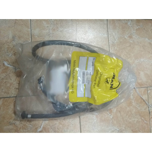 Патрубки системы охлаждения пластиковые MAN TGL 81963050293
