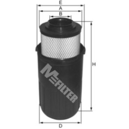 Фильтр воздушный Mercedes 208-408D 88-, 308 93-, 210-410D 88-