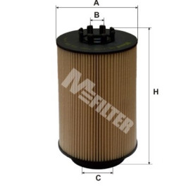 Топливный фильтр PU1059X MAN 51125030061 51125030063