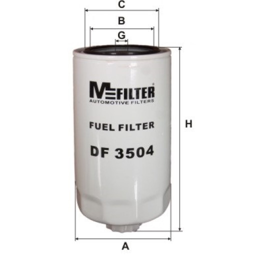 Паливний фільтр дизель