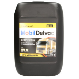 Масло моторное MOBIL DELVAC XHP EXTRA 10W40 20L/MOBIL Super Defense V1 (DELVAC XHP EXTRA) 10W40 ЦІНА ЗА ЛІТР, кратно 20л