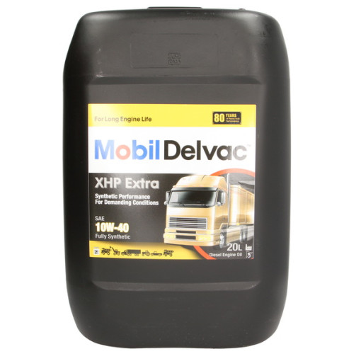 Масло моторное MOBIL DELVAC XHP EXTRA 10W40 20L/MOBIL Super Defense V1 (DELVAC XHP EXTRA) 10W40 ЦІНА ЗА ЛІТР, кратно 20л