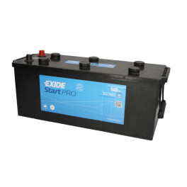 Аккумулятор 12В 140Ач/800A STARTPRO (L+ Стандартные клеммы) 513x189x223 B00 - нет крепежного фланца (Пуск)