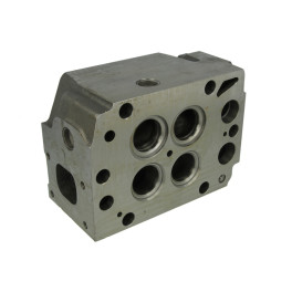 Головка блока Man на 1 цилиндр D2876LF12/13/25 4V (COMMON RAIL БЕЗ КЛАПАНОВ)