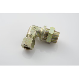 Штуцер кутовий пневматичний M22x1,5/D12