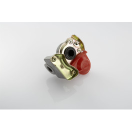 Головка пневматическая M22x1,5 автомат красная 4522002110