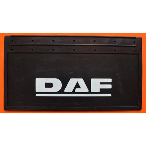 Брызговик колесный DAF 650х350, рельефная надпись