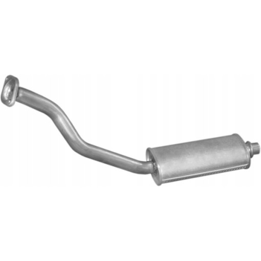 Глушник передній CITROEN/PEUGEOT (від колектора) 1705QN