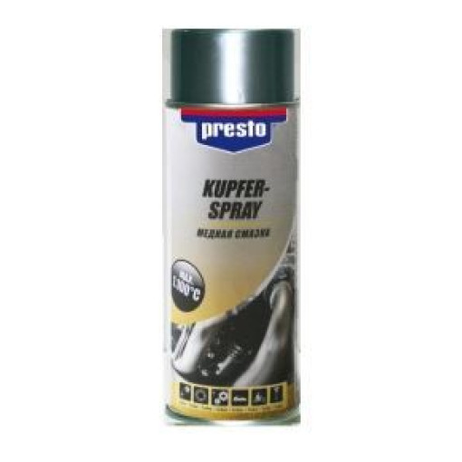 Смазка медная спрей 400ML