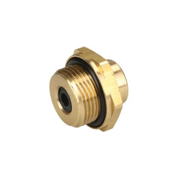 Штуцер прямой ABC М22x1.5x8x1