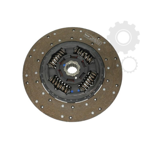 Диск сцепления Мercedes Atego/Vario 362мм 0192509103, 0192504203, 0172500603, SACHS1878052842