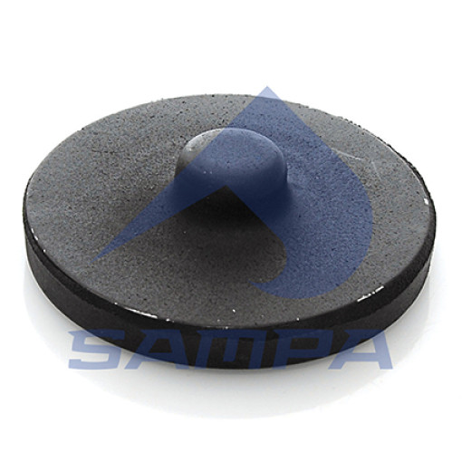 Подушка передньої ресори МAN (КРУГЛА) 20x70x20